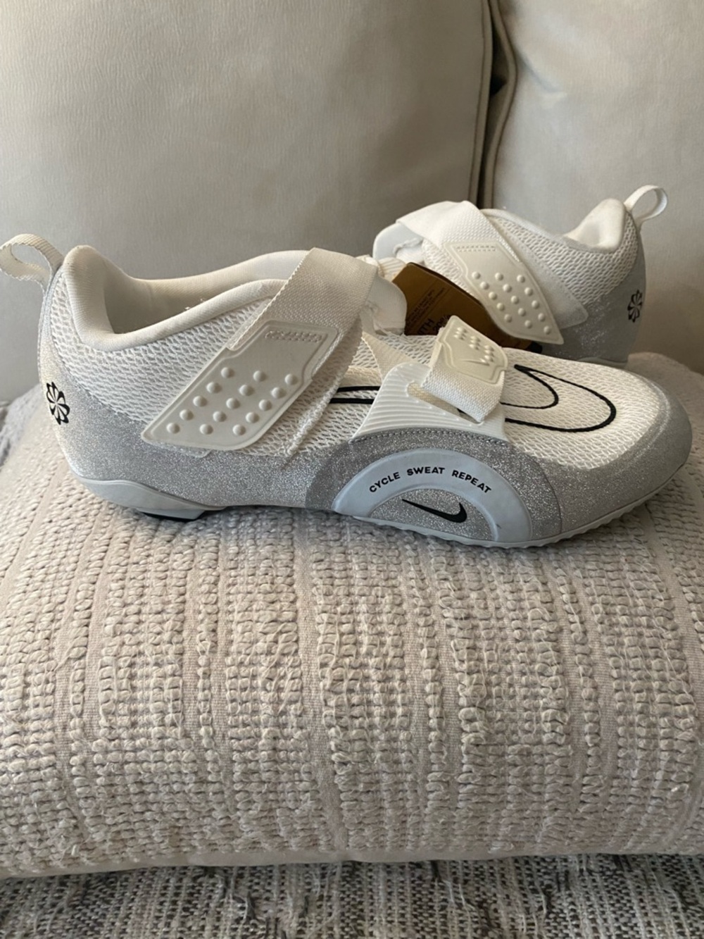 New Women’s Nike SuperRep Cycle 2 Cycling Shoes size 12